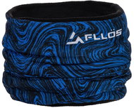 FLLÖS Monsoon, blue - Neck Warmer