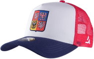FLLÖS Trucker cap Fanline T-CAP Czech 9 - children 54 cm - Baseball Cap