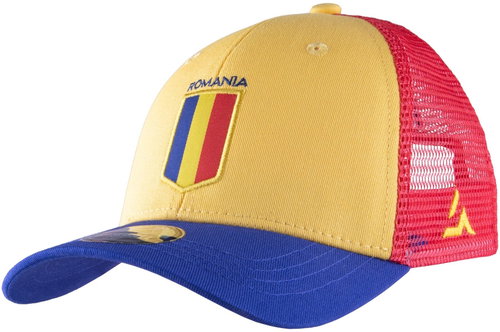 FLLÖS Baseball cap Fanline B-CAP Romania 5 - children 52 cm - Baseball Cap - Main image