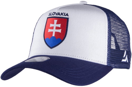 FLLÖS Trucker cap Fanline T-CAP Slovakia 4 - Baseball Cap - Main image