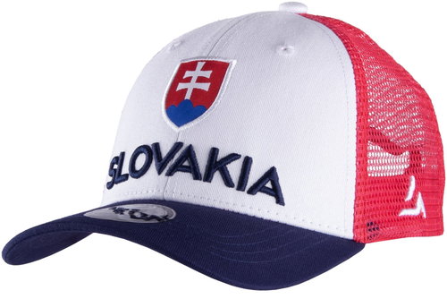 FLLÖS Baseball cap Fanline B-CAP Slovakia 6 - children 52 cm Main image FLLÖS Baseball cap Fanline B-CAP Slovakia 6 - children 52 cm - Baseball Cap - Main image
