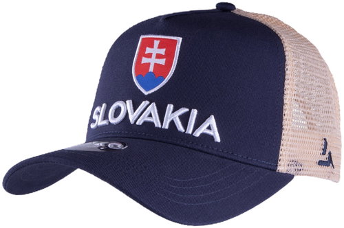 FLLÖS Trucker cap Fanline T-CAP Slovakia 7 - Baseball Cap - Main image