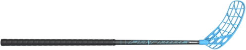 Fat Pipe Core 33 Black Baby Blue Right 85 cm - Floorball Stick - Main image