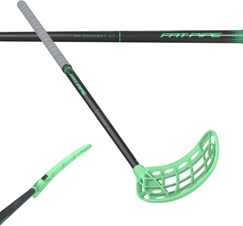 FAT PIPE FP Concept 27 left 101cm Main image FAT PIPE FP Concept 27 left 101cm - Floorball Stick - Main image