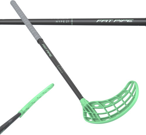 FAT PIPE HYPE 27 ORC right 96cm - Floorball Stick - Main image