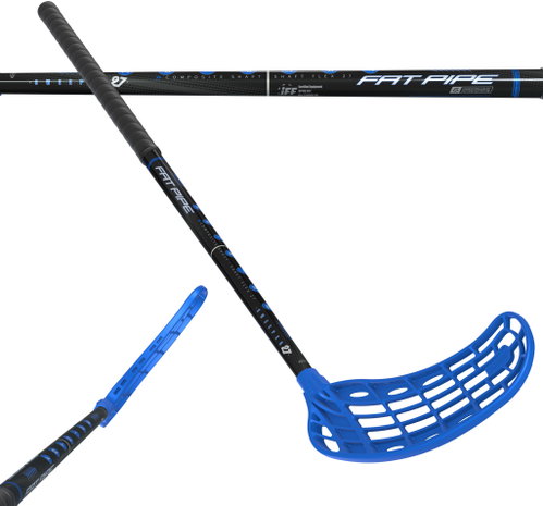 FAT PIPE SWEEPER 27 right 96cm Main image FAT PIPE SWEEPER 27 right 96cm - Floorball Stick - Main image
