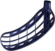 Fat Pipe Čepel Flat ORC PE modrá - levá - Floorball Blade