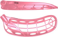 Fat Pipe Jab PPB Shrimp Pink FH4 - levá - Floorball Blade
