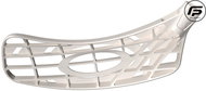 Fat Pipe Čepel Flat Jai-Alai PE-h Perleťově bílá - levá - Floorball Blade