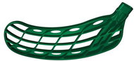 Fat Pipe Čepel Flat ORC PE Zelená - pravá - Floorball Blade