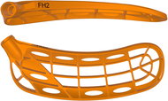 Fat Pipe Jab PPB Burned Orange FH2 - levá - Floorball Blade