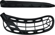 Fat Pipe Jab PE Metallic Black - right - Floorball Blade