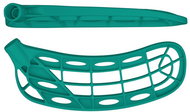 Fat Pipe Jab PPB Coral Green - levá - Floorball Blade