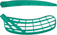 Fat Pipe Speed PPB Coral Green - levá - Floorball Blade