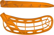 Fat Pipe Jab PPB Burned Orange - levá - Floorball Blade