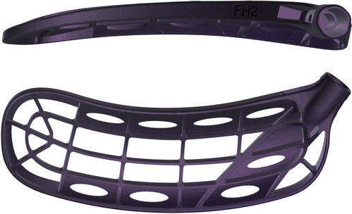 Fat Pipe Čepel Jab Space Grey - levá - Floorball Blade - Main image