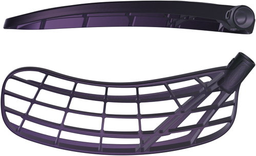 Fat Pipe Čepel Speed Space Grey - levá - Floorball Blade - Main image