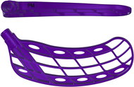 Fat Pipe ORC PPBDeep Purple FHPM - left - Floorball Blade