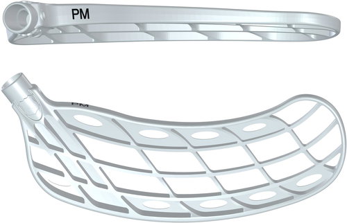 Fat Pipe ORC PPB Diamond White FHPM - left - Floorball Blade - Main image