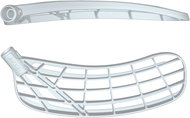 Fat Pipe Speed PPH Ghost White - right - Floorball Blade