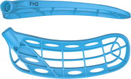 Fat Pipe Jab PE Baby Blue FH2 - pravá - Floorball Blade