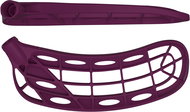 Fat Pipe Jab PE Burgundy - levá - Floorball Blade