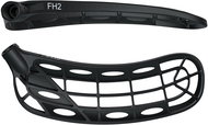Fat Pipe Čepel Jab PPH Coal Black FH2 - pravá - Floorball Blade