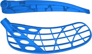 Fat Pipe CTRL PPB Bombay Blue FH2 - right - Floorball Blade