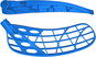 Floorball Blade Fat Pipe CTRL PPB Bombay Blue FH2 - right - Florbalová čepel