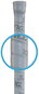 Floorball Grip SALMING X3M Pro Grip Grey - Florbalová omotávka