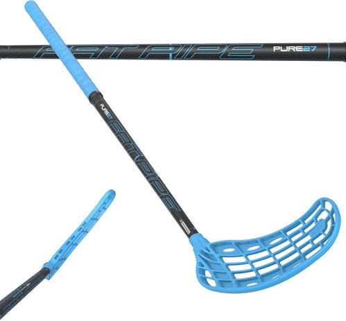 FAT PIPE PURE 27 WIZ 104 levá - Floorball Stick - Main image