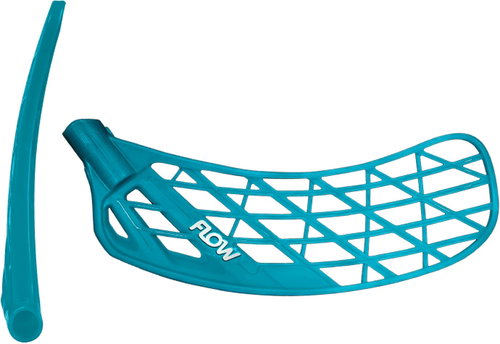 Salming Flow Blade Touch Plus Blue R - Floorball Blade - Main image