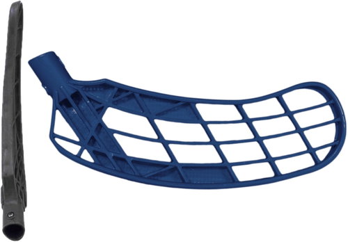 Salming Quest 1 Blade Endurance Dark Blue R - Floorball Blade - Main image