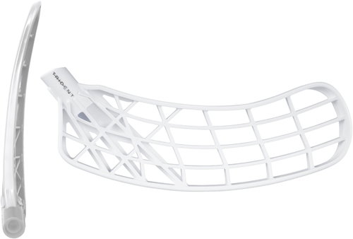 Salming Trident Blade Endurance White R - Floorball Blade - Main image