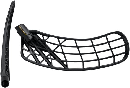 Salming Trident Blade Touch Plus Black R - Floorball Blade - Main image
