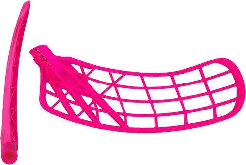 Salming Trident Blade Touch Plus Magenta R - Floorball Blade - Main image