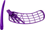 Salming Trident Blade Touch X Purple R - Florbalová čepel
