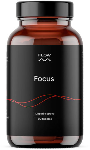 Flow Focus 3.0 90 tobolek - Dietary Supplement - Main image