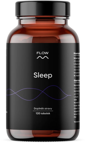 Flow Sleep 2.0 120 capsules - Dietary Supplement - Main image