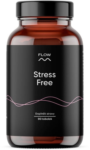 Flow Stress free 90 capsules - Dietary Supplement - Main image