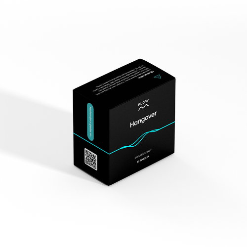 Flow Hangover 8 × 4 capsules - Dietary Supplement - Main image