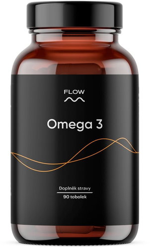 Flow Omega 3, 90 tobolek - Omega 3 - Hlavní obrázek