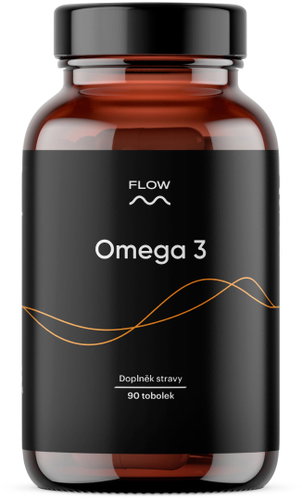 Flow Omega 3 90 tobolek - Omega 3 - Main image