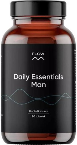 Flow Daily essentials Man, 90 capsules - Multivitamin - Main image