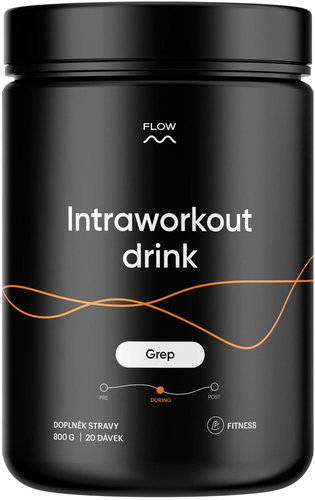 Flow Intra workout 800g, grep - Sports Drink - Main image