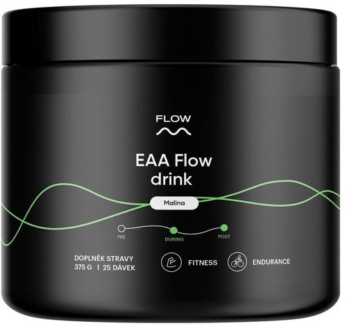 Flow EAA 375g, raspberry - Amino Acids - Main image