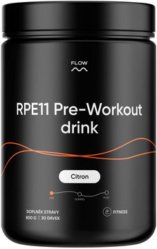 Pre Rpe Fluid Flow RPE 11 Pre-workout 600g - Anabolizér | Alza.cz