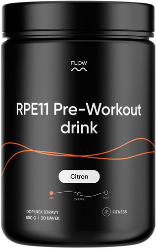 Flow RPE 11 Pre-workout 600g - Anabolizer - Main image