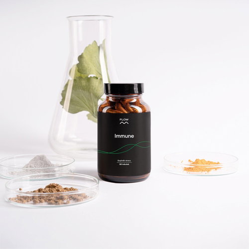 Flow Immune 2.0 90 capsules - Dietary Supplement - Main image