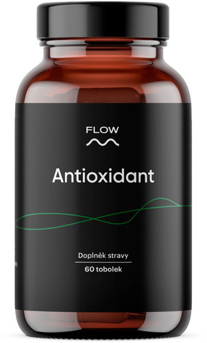 Flow Antioxidant 60 capsules - Dietary Supplement - Main image